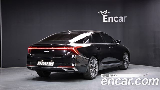 Kia K8 из Кореи Encar