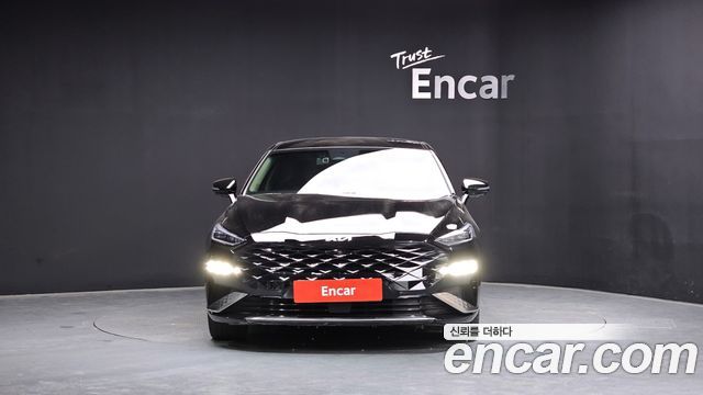 Kia K8 из Кореи Encar