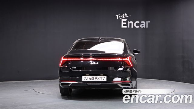 Kia K8 из Кореи Encar
