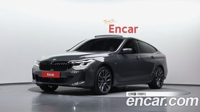 BMW Gran Turismo из Кореи Encar