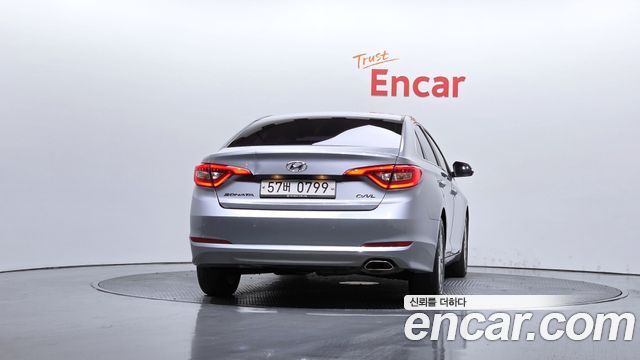 Hyundai Sonata из Кореи Encar