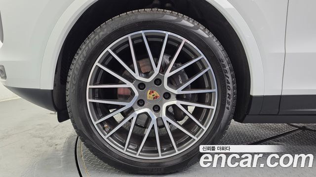 Porsche Cayenne из Кореи Encar
