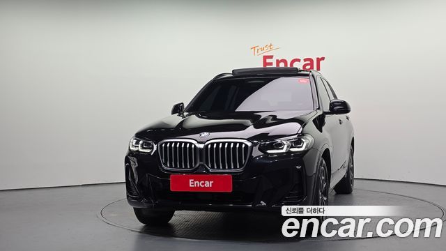 BMW X3 из Кореи Encar