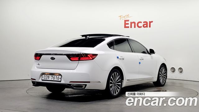 Kia K7 из Кореи Encar