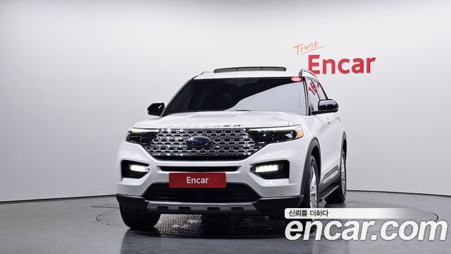 Ford Explorer из Кореи Encar