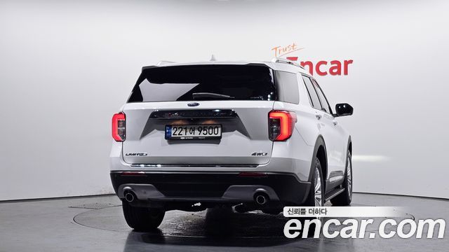 Ford Explorer из Кореи Encar