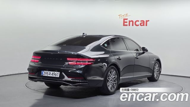 Genesis G80 Gasoline 2.5 Turbo AWD — пробег 48 917 км — фото 2 из 5