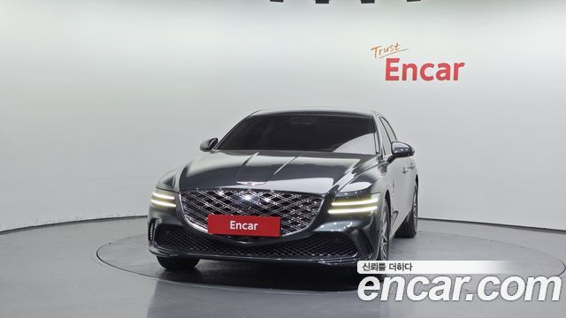 Genesis G80 Gasoline 2.5 Turbo AWD — пробег 48 917 км — фото 3 из 5