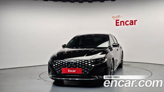 Hyundai Grandeur из Кореи Encar