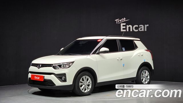 Ssangyong TIBOLI из Кореи Encar