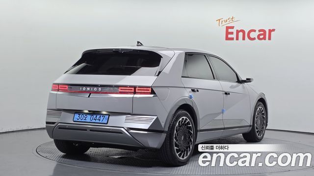 Hyundai Ioniq5 из Кореи Encar