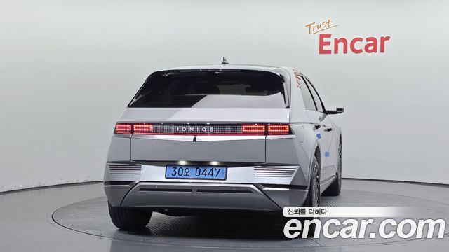 Hyundai Ioniq5 из Кореи Encar