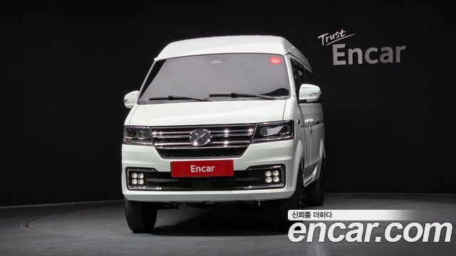 Xin yuan ET Van из Кореи Encar