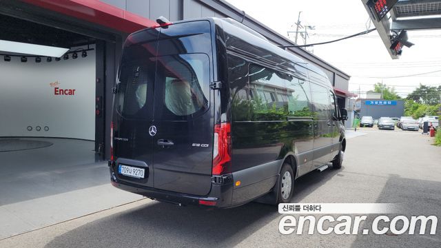 Mercedes-Benz Sprinter из Кореи Encar