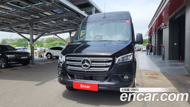 Mercedes-Benz Sprinter из Кореи Encar