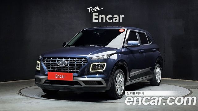 Hyundai Venue из Кореи Encar