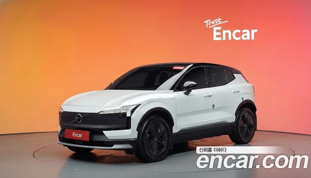 Volvo EX30 из Кореи Encar