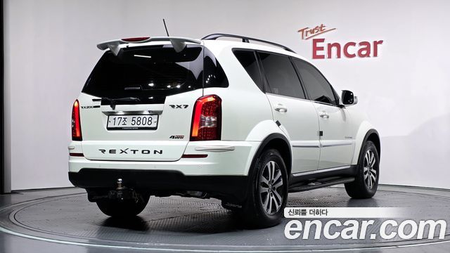 Ssangyong Rexton из Кореи Encar
