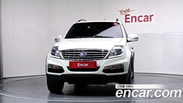 Ssangyong Rexton из Кореи Encar