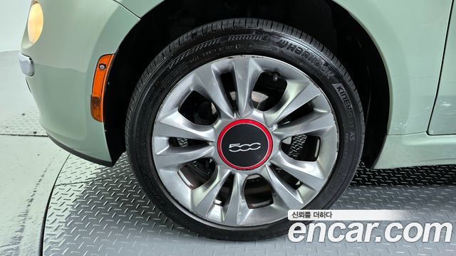 Fiat 500 из Кореи Encar