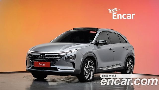 Hyundai Nexo из Кореи Encar
