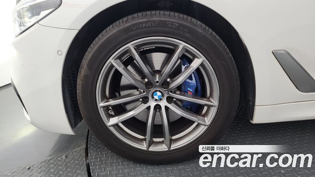 BMW 5-Series из Кореи Encar