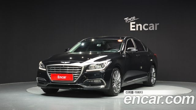 Genesis G80 из Кореи Encar