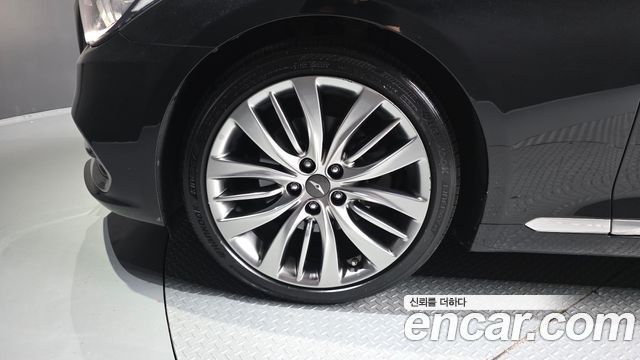 Genesis G80 из Кореи Encar