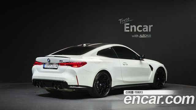 BMW M4 из Кореи Encar