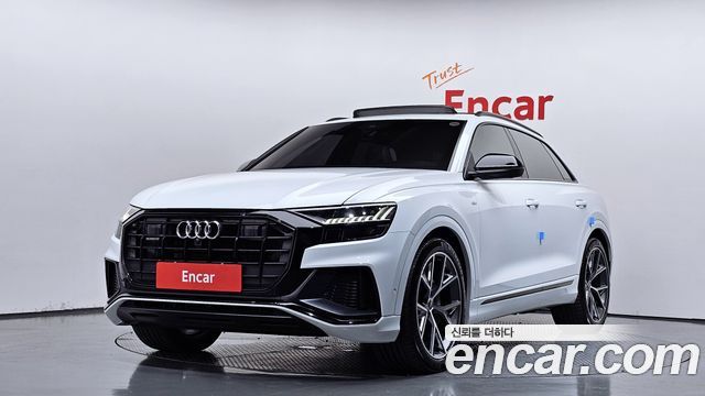 Audi Q8 из Кореи Encar