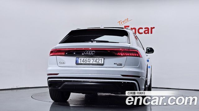 Audi Q8 из Кореи Encar
