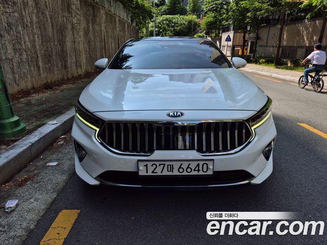 Kia K7 из Кореи Encar