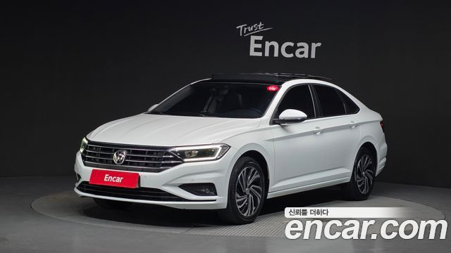 Volkswagen Jetta из Кореи Encar