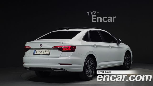 Volkswagen Jetta из Кореи Encar
