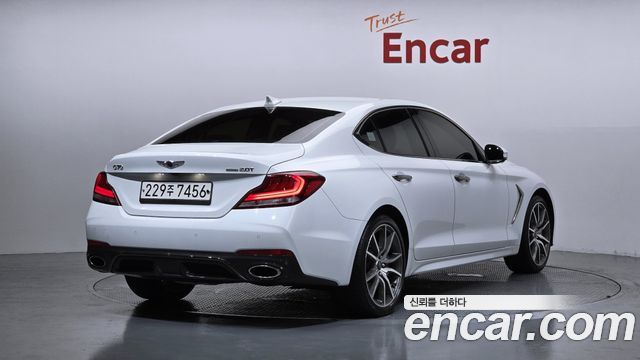 Genesis G70 из Кореи Encar