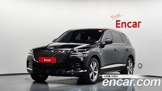 Genesis GV80 из Кореи Encar