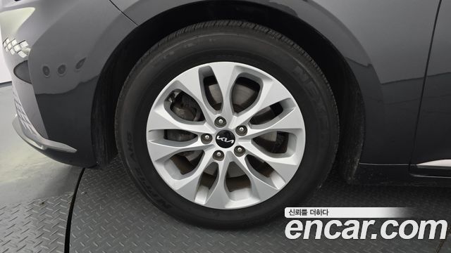 Kia K8 из Кореи Encar