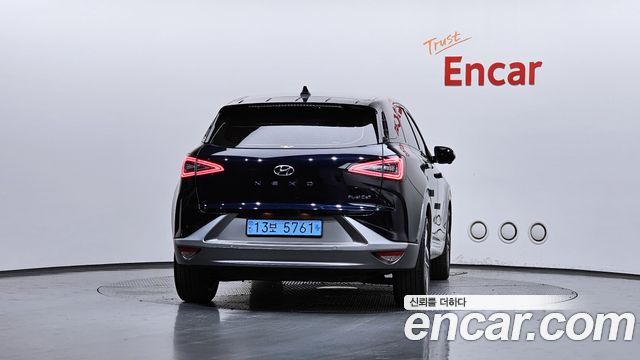 Hyundai Nexo из Кореи Encar