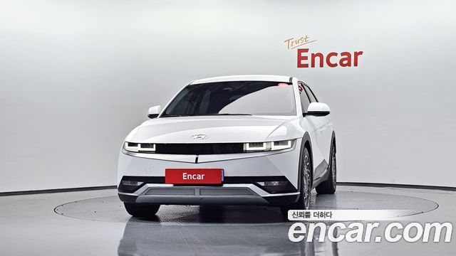 Hyundai Ioniq5 из Кореи Encar
