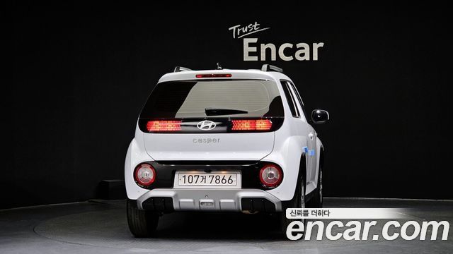 Hyundai Casper The Essential — пробег 36 096 км — фото 4 из 5