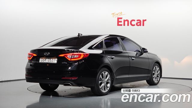 Hyundai Sonata из Кореи Encar