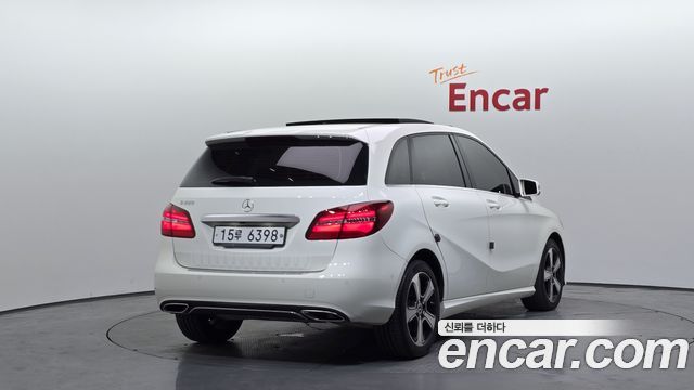 Mercedes-Benz B-Class из Кореи Encar