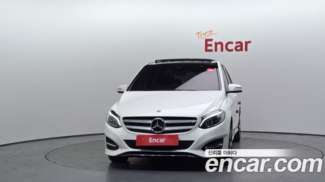 Mercedes-Benz B-Class из Кореи Encar