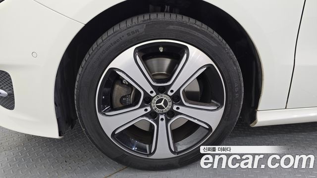 Mercedes-Benz B-Class из Кореи Encar