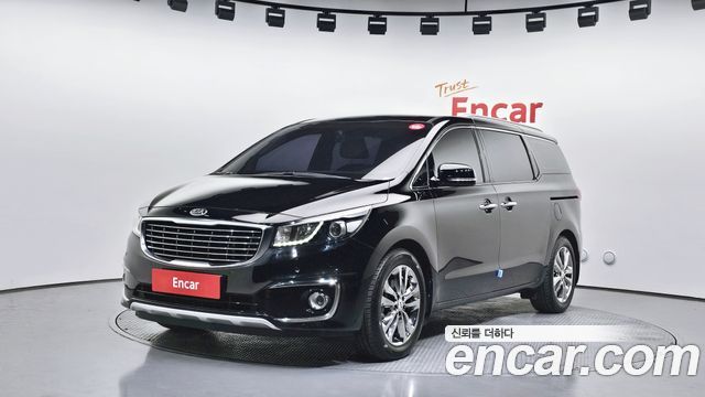 Kia Carnival из Кореи Encar
