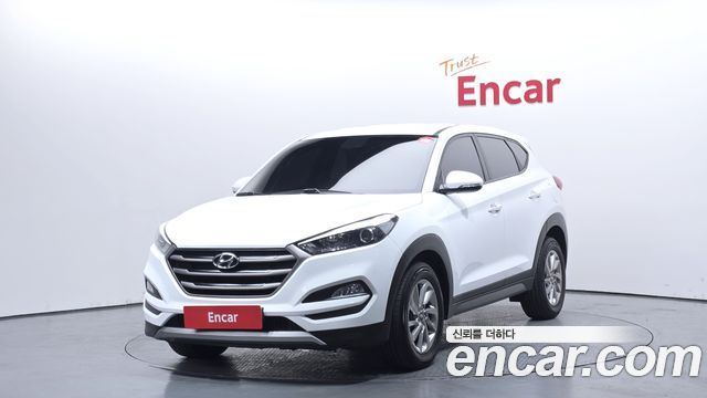 Hyundai Tucson из Кореи Encar