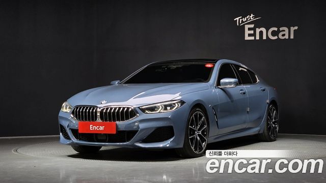BMW 8-Series из Кореи Encar