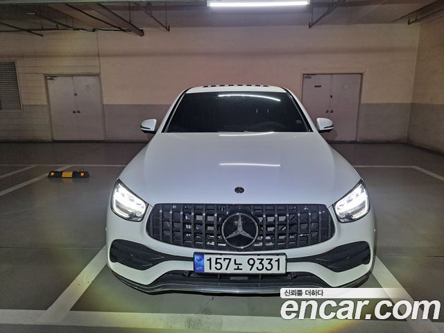 Mercedes-Benz GLC-Class из Кореи Encar