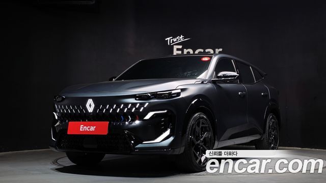 Renault (Samsung) Filante из Кореи Encar