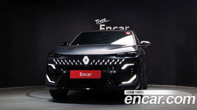 Renault (Samsung) Filante из Кореи Encar